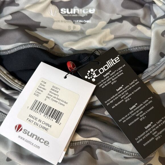 Sunice Julie Stretch Knit Skort | UPF 30 | Tennis or Golf - Picture 9 of 12